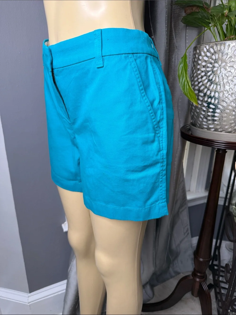J.Crew Green Women's Casual Shorts Sz 10 NWT